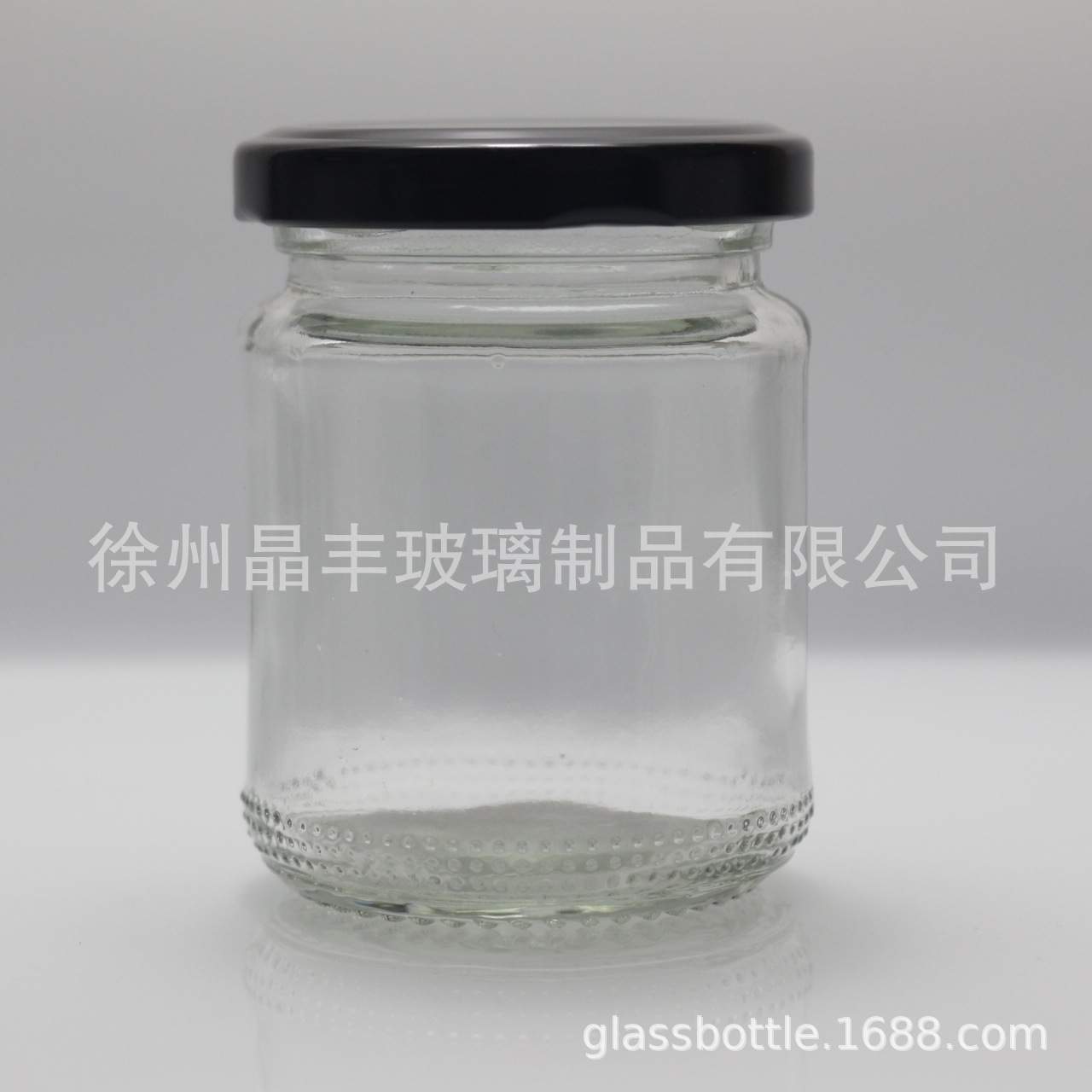果酱玻璃瓶 蜂蜜玻璃罐 150ml 辣椒酱玻璃瓶 5oz 广口 宽口玻璃罐