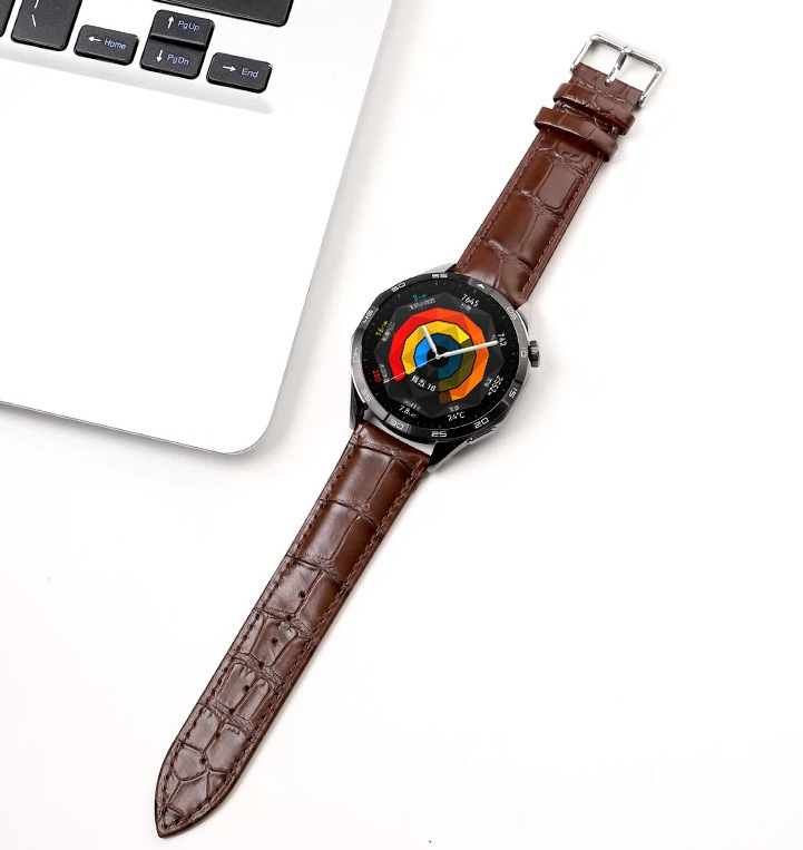 powerlink适用华为Watch4 GT4智能BUDS手GT3表GT5新款真皮原装带|undefined