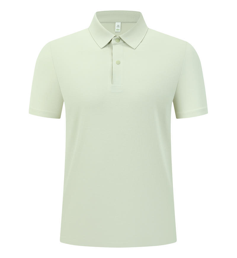 Camiseta de algodón de lana larga personalizada de alto nivel 60 amoníaco líquido algodón de doble cara 10A antibacteriano ropa de trabajo de alta gama impresa bordada