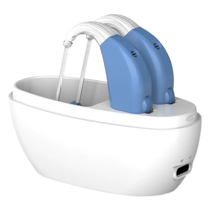 Трансграничный пожилой слуховой аппарат усилитель звука портативный зарядный ребенок hearing aids набор аксессуаров оптом