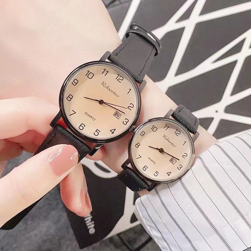 ins风森系原宿学院风考试数字手表女复古简约学生韩版情侣款