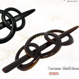 发夹;发卡;发圈