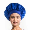 Children's hat sapphire blue