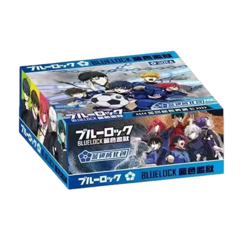 卡卡动漫 Blue prison card bule lock blue lock blue restricted area wafer bag collection card