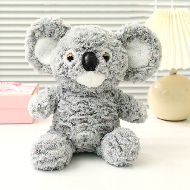 Nueva serie de juguetes de peluche dormido elefante pequeño koala muñeca niños regalos tranquilizadores muñecas dormidas al por mayor