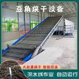 干豆角烘干设备 全自动龙豆角烘干流水线 大型豇豆角烘干机生产线