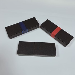 Source factory do high-end pen box gift box cover design gift box can hold a variety of pen box