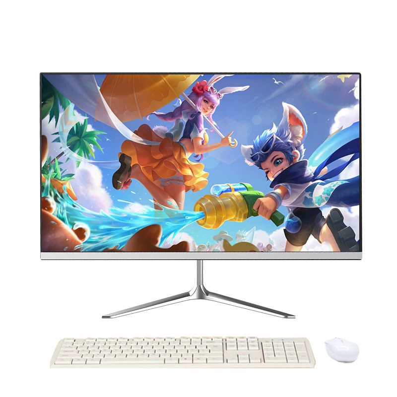 Плавный офисный настольный все-в одном домашний i7 высокий класс игровые киберспорт высокое разрешение ультратонкий бизнес клавиатура полный комплект