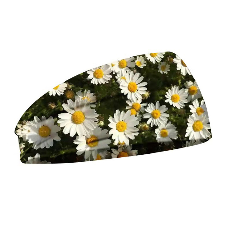 Fashion Flower Polyester Hair Band display picture 5