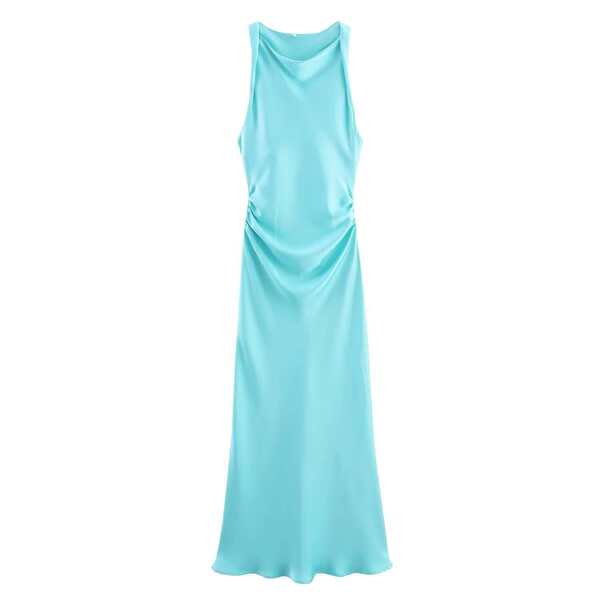 summer multicoloured dress