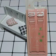 透明な肩紐、インビジブルブラ、セクシーなマットな下着、ブラジャー、夏服アクセサリー、インビジブルシームレスバックル