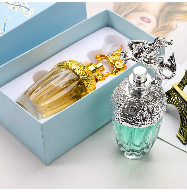 2024 Nieuw DILUOYA Tyroya Unicorn Damesparfum Student Party Fris en natuurlijk Eau De Toilette_voghion.com