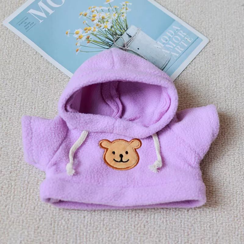 スウェットシャツ 20cm 交換用クマ人形綿人形服おもちゃテディ人形ぬいぐるみ|undefined