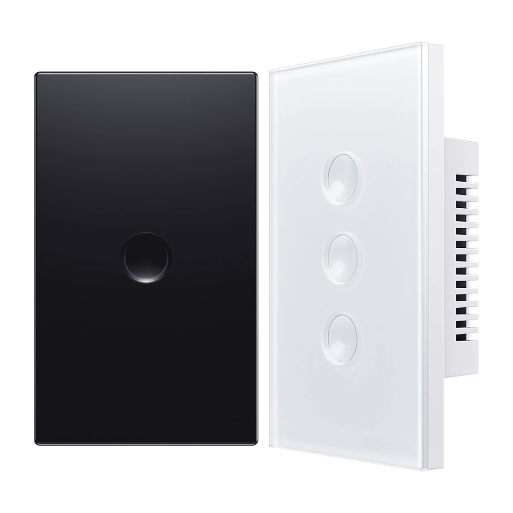 Ум.switch ZigBee/WiFi 2.5D встраиваемая модель 118 Американский стандарт 1/2/3/G настенная выключатель автоматическая дверь