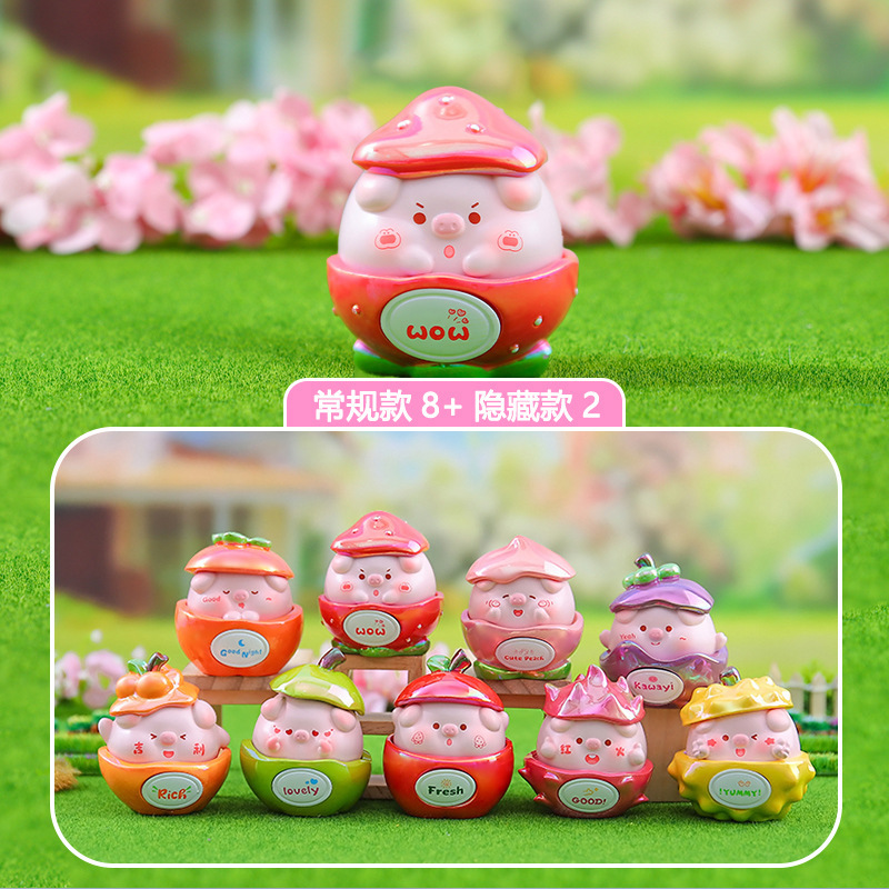 トレンディなおもちゃブラインドボックス熱血突撃漫画かわいいフィギュアデスクトップ装飾品クリエイティブモデルギフト卸売|undefined