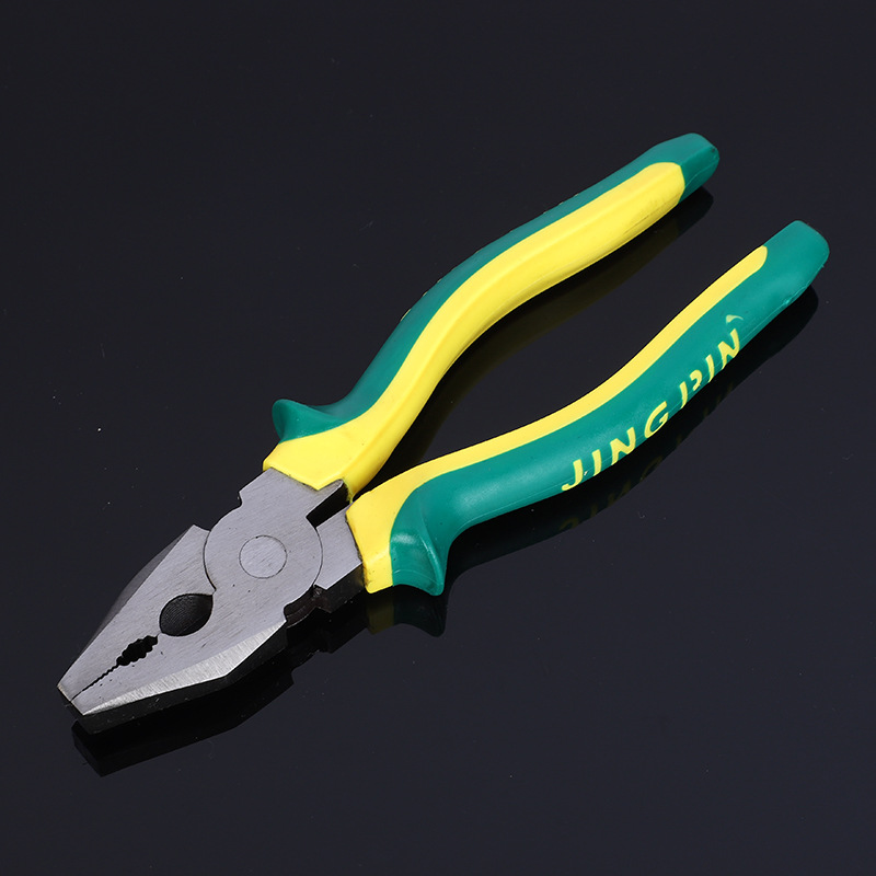 Household wire cutter 6-inch wire pliers multi-functional vise high carbon steel pliers 8-inch wire pliers pointed nose diagonal pliers
