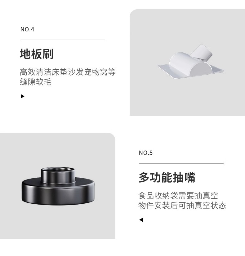 Handheld vacuum cleaner household small mini car Wireless super suction car powerful miniature dust suction artifact