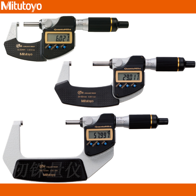 日本三丰293-140-30千分尺MDE-25MX数显外径千分尺英制293-145-30