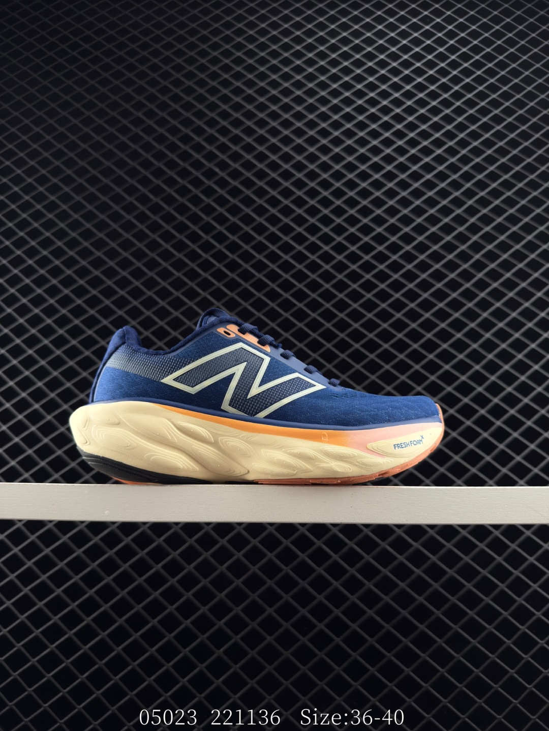 Zapatos Putian NB W1080 zapatos para correr bajos resistentes al desgaste A zapatos de suela gruesa para deportes de ocio para correr para hombres y mujeres
