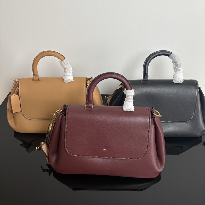 Koujia's New October Slouchy Rogue Elegant Handbag, High-End Elegant, Fashionable and Versatile Cross-Body Women's Bag