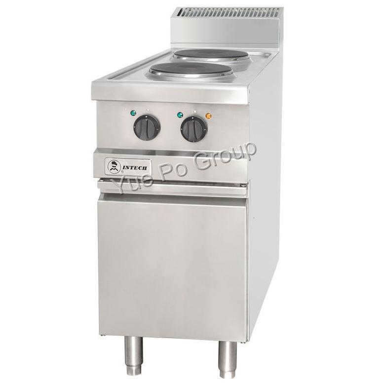 INTECH电热双头平头炉下掩门柜 (850)