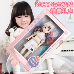 ドレスアップバービー人形ギフトボックスセット少女のおもちゃ女の子ギフト子供プリンセス人形卸売