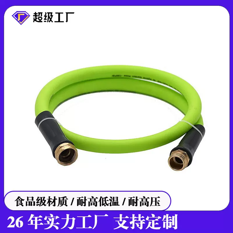 定制跨境专供防冻自来水管PVC塑料软管家用蛇皮管 4分6分橡胶软管