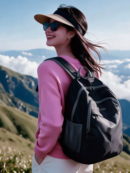 Outdoor Foldable Backpack Ultra Light Portable Waterproof Travel Backpack Men's and Women's Sports Skin Bag Mountaineering Bag