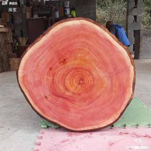 Solid Wood Stump, Fragrant Wood Stump, Clothing Store Wood Stump, Round Wood Stump, Large Tree Stump, Log Wood Stump