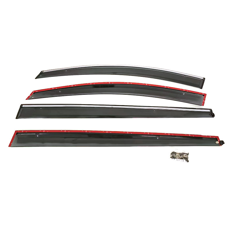 Suitable for Mazda 8 Injection Molded Rain Shield Car Window Rain Eyebrow Mazda 8 Mpv Window Ventilation Deflector Rain Shield