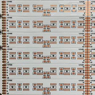 FPC���Ծ�·��5050RGBWW 24V 96D/M 6D6R ��1��2 3��˾ �p���Ĥ