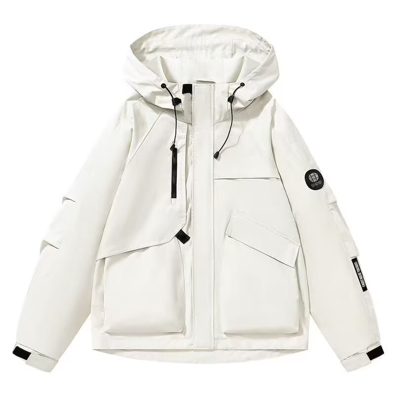 Primavera nueva ropa de asalto marca de moda juvenil chaqueta al aire libre chaqueta primavera y otoño chaqueta a prueba de viento a prueba de lluvia humedad transfronteriza