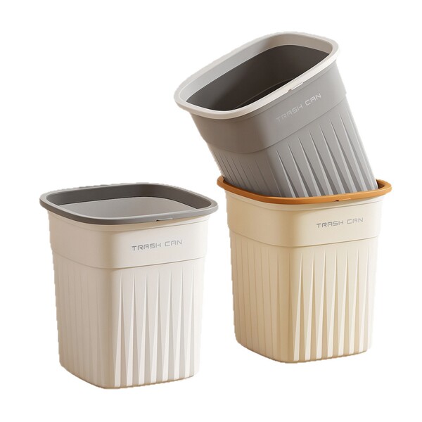 High quality big capacious garbage can for living room for home use