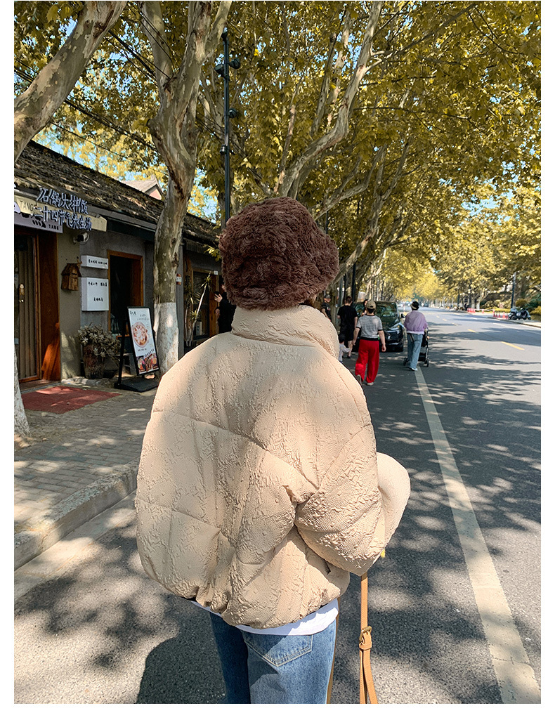 Abbigliamento da donna con bottoni in perla in stile cinese transfrontaliero 2024, nuova moda, piccolo piumino in cotone profumato_voghion.com