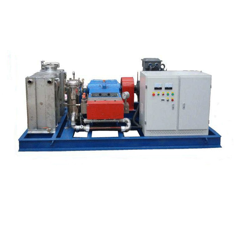 工业高压清洗机河南销售1000公斤压力现货供应换热器管道清洗机