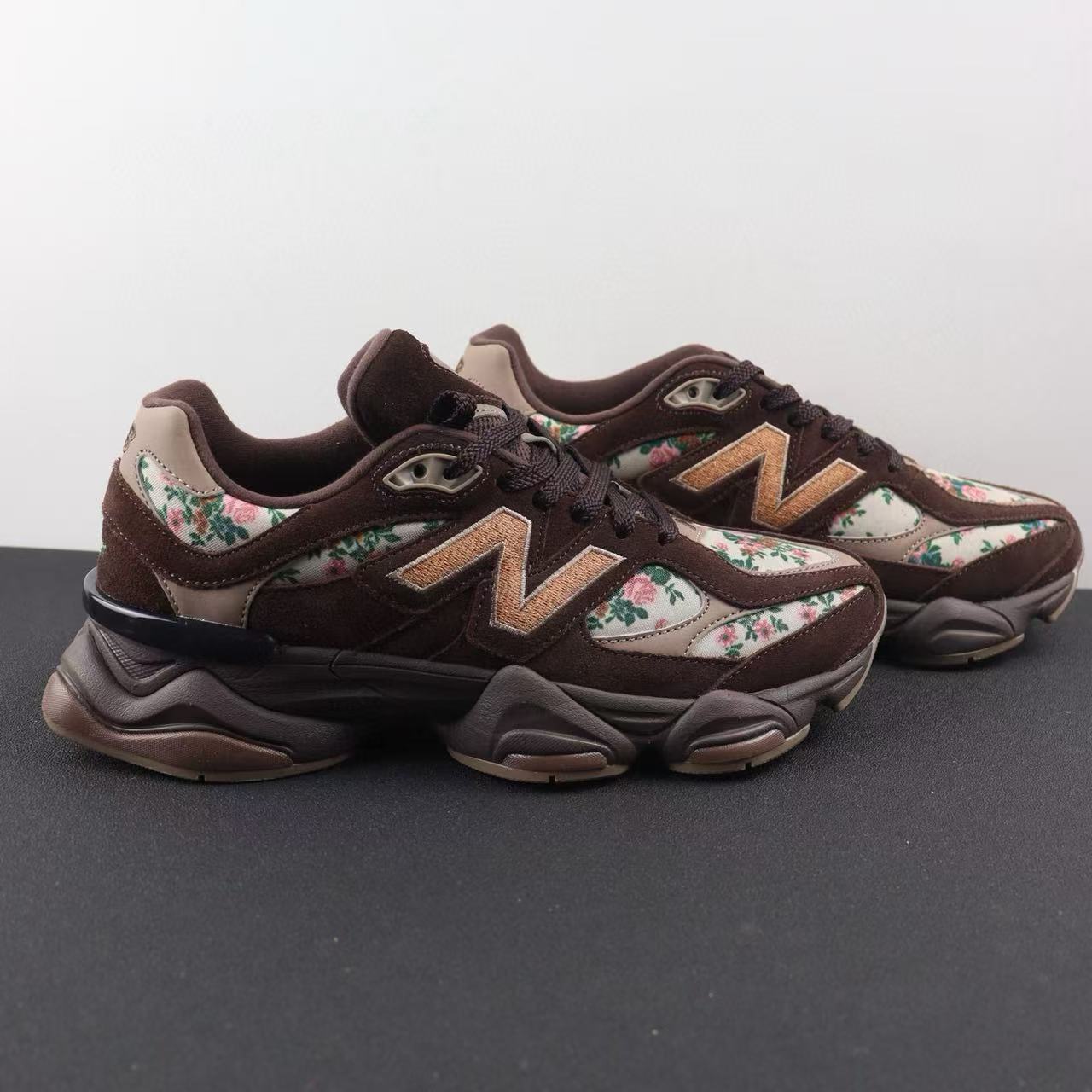 Fábrica fuente de comercio exterior N letras deportivas milenio 9060 zapatos casuales para hombres y mujeres para correr zapatos deportivos casuales