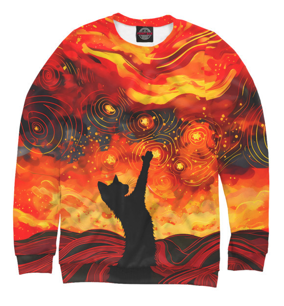 Hombres y mujeres con la misma primavera y otoño sudadera suelta de manga larga suéter de cuello redondo estación independiente transfronteriza Rusia venta caliente impresión 3D