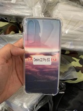 适用HTC Desire 22 Pro手机壳D22全包透明软壳 TPU四角防摔保护壳
