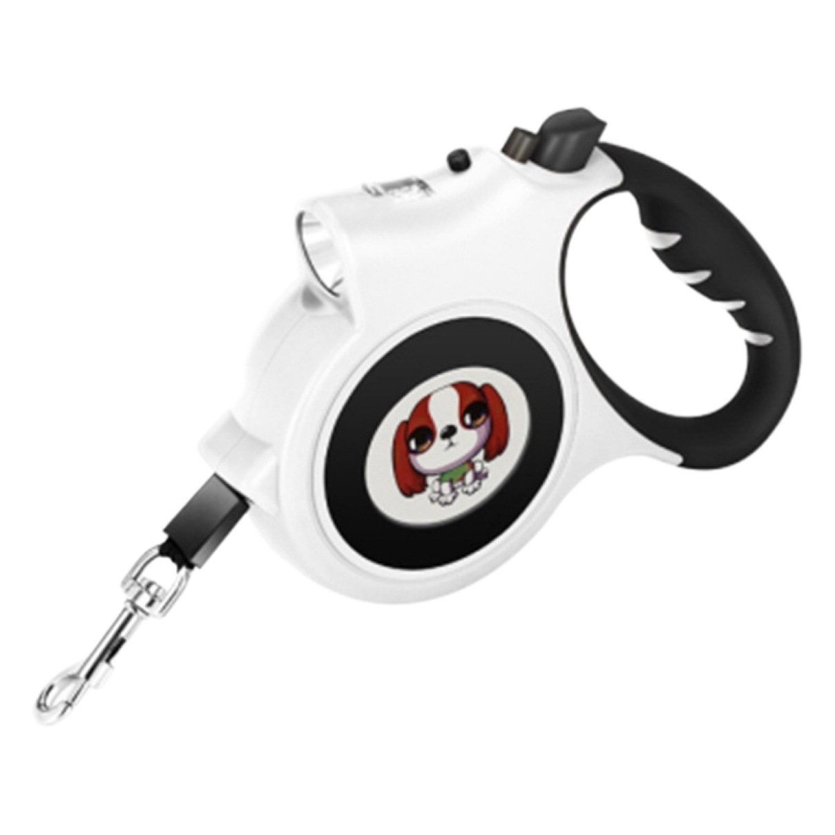 Popular mascota con correa de tracción automática ligera mascota automática tracción cuerda perro caminar dispositivo 5 M