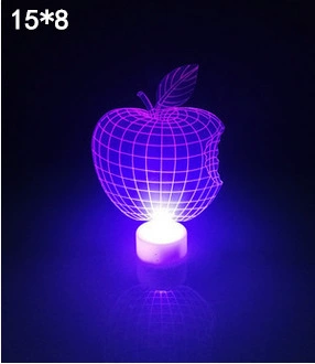 3D apple