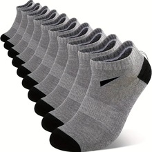 跨境黑白短袜男女同款四季运动袜子中高筒毛巾底篮球袜跑步袜批发