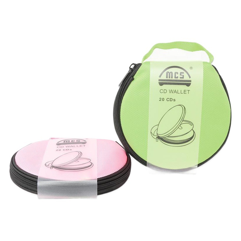 Car CD Bag Storage Disc Storage Box Large Capacity Oxford Cloth Car CD Bag Board Household Car Round Disc Bag