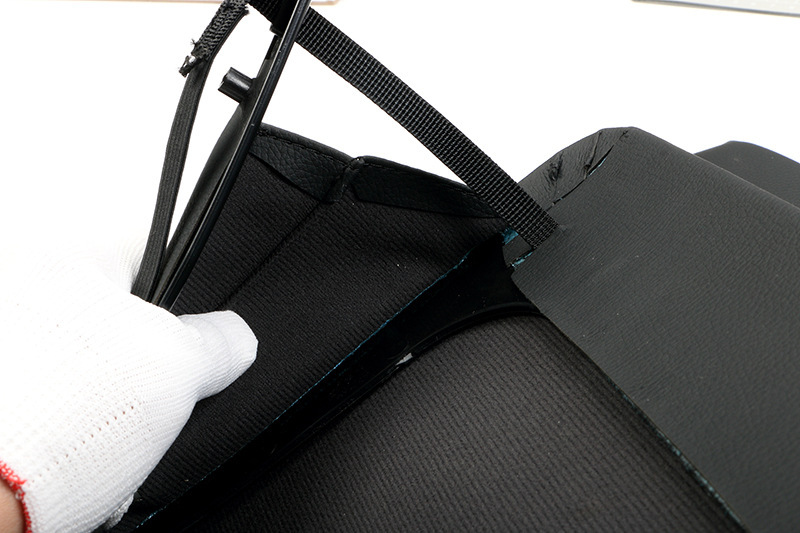 Suitable for Mercedes-Benz C- Class E-Class GLC-Class CLS-Class Seat Telescopic Back Clip Elastic Storage Bag Storage Bag Back Panel Bag