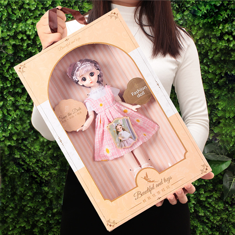 【Caja de regalo de 41 cm】Juego de regalo de muñeca Xia Bai de 12 pulgadas
