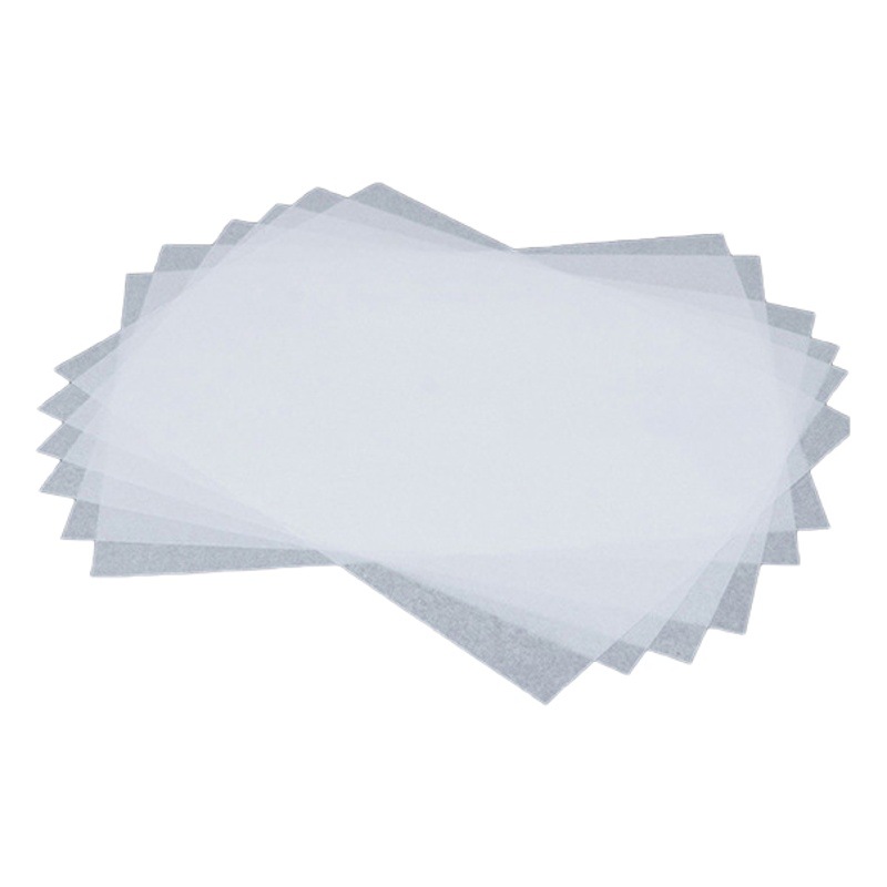 Suministro directo de fábrica A4 papel de copia 500 piezas caligrafía transparente papel de copia caligrafía práctica papel pluma papel de copia al por mayor