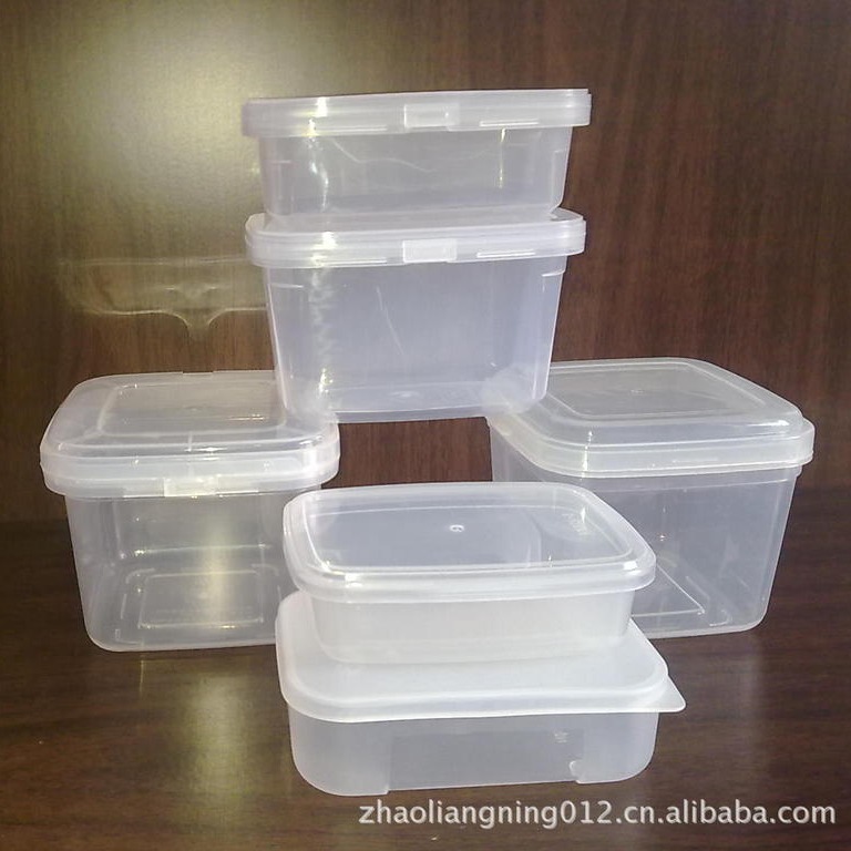 供用食品包装盒、透明塑料盒 韩国泡菜包装盒包装袋