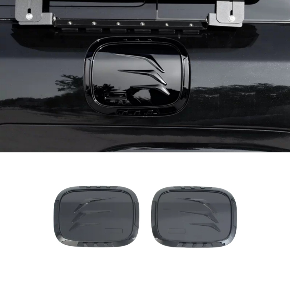 Suitable for Byd Ti7: Emblem, Rearview Mirror Cover, Door Handle, Door Bowl, Fuel Tank Cover, Fender, Front Corner Protector