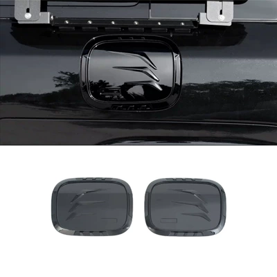 Mirror Cover, Door Handle, Door | Other Automotive Exterior Supplies - glossy-black-fuel-tank-cap-label