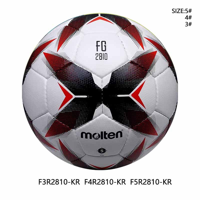 Fútbol fundido genuino para niños No. 3 No. 4 pelota para deportes de adultos juego de adiestramiento al aire libre fútbol No. 5 pelota