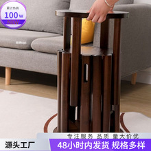 收藏万人圆凳2卧室可实木叠叠乐圆餐桌叠放客厅多功能凳组合